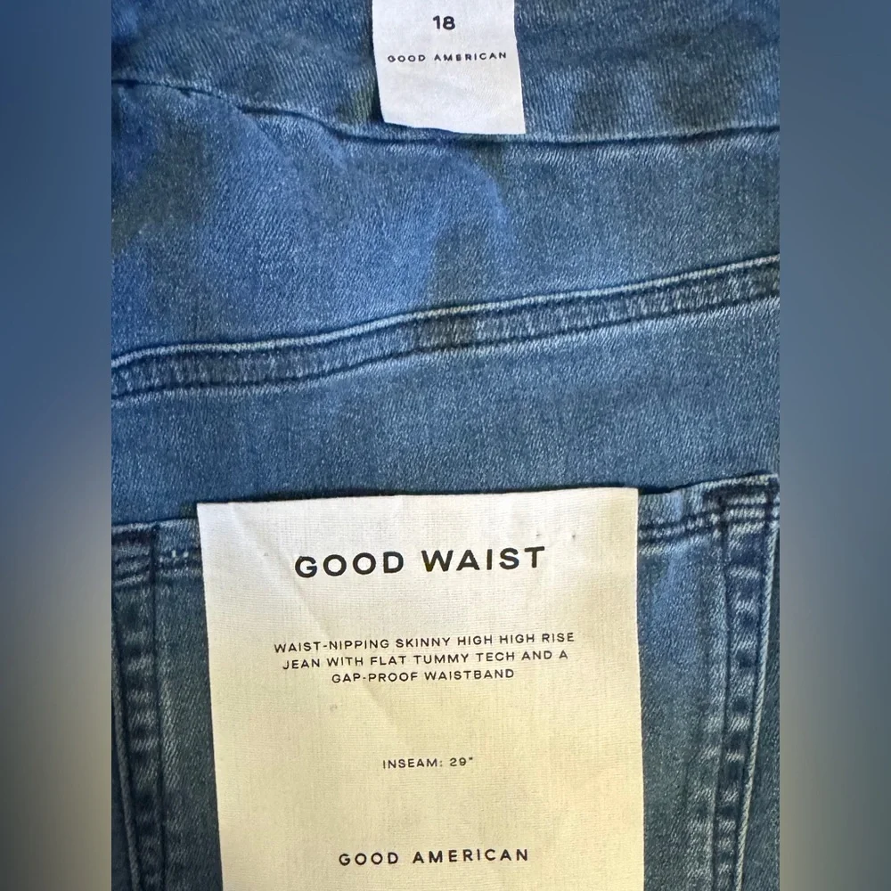 Good American good waste jeans - Picture 3 of 4